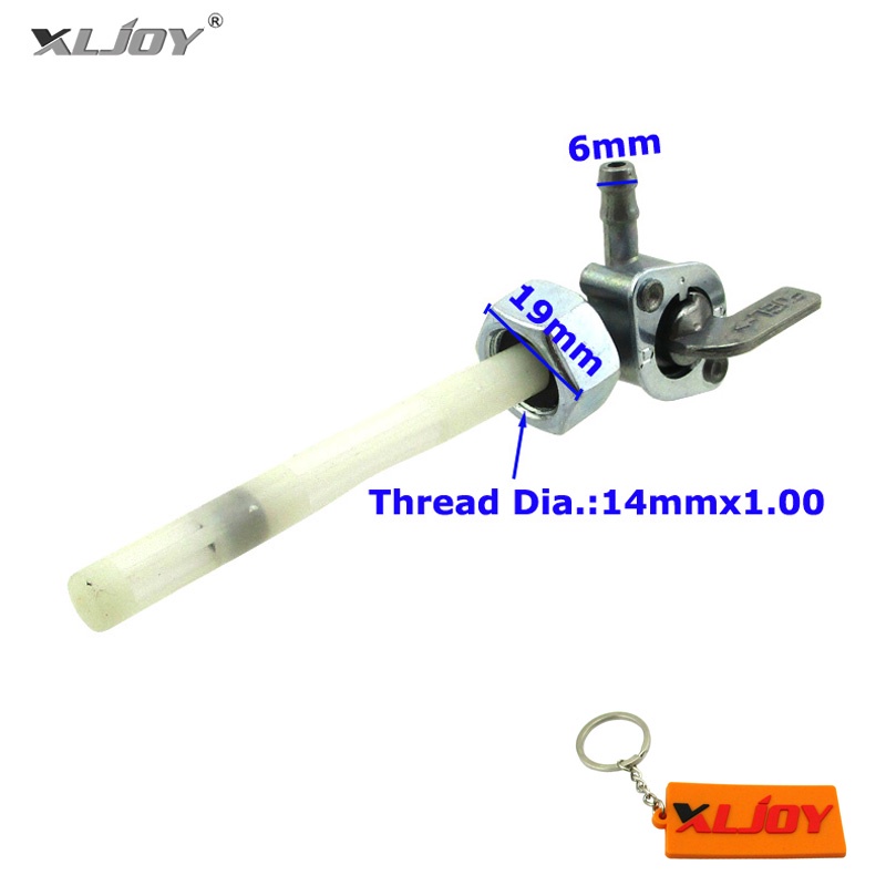 Xljoy Fuel Petcock Gas Tank Switch Valve For Honda Xl80 Xr80 Xr100 Xl75 Xl100 Xl125 Motorcycle Motor