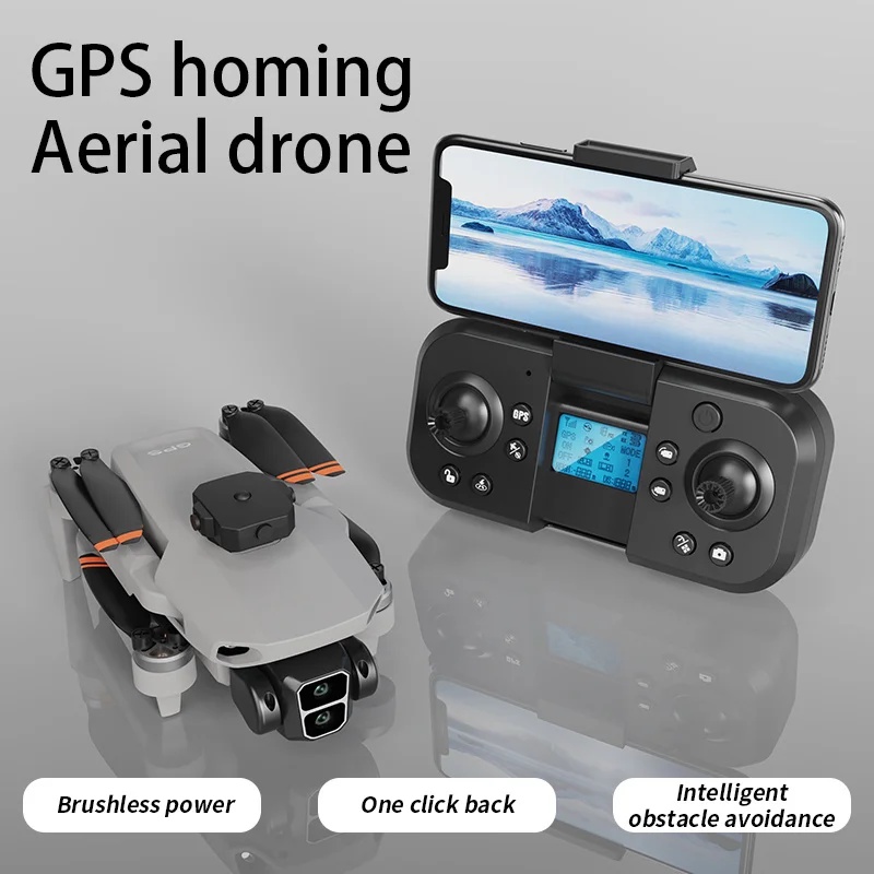 New L106 Max Gps Drone Ultra Long Endurance Hd Dual Camera Gps Smart Follow Intelligent Obstacle