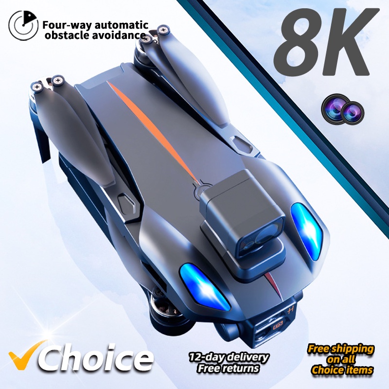 K911 Max Gps Drone 4K Professional Obstacle Avoidance 8K Dual Hd Camera Brushless Motor Foldable