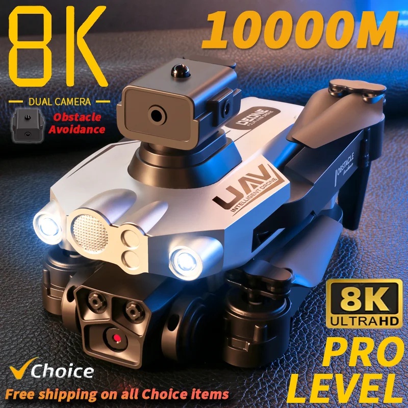2024 New Lu200 Drone 8K Gps Professional Aerial Photography Wifi Optical Localization Four-Way