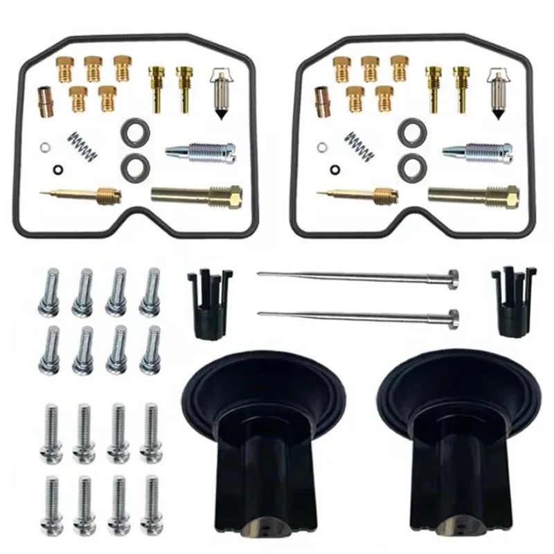 Carburetor Repair Kit For Kawasaki Zzr250 Gpx250R Ex250 Zzr Gpx R Ex 250 Ninja 250R 1988-2007