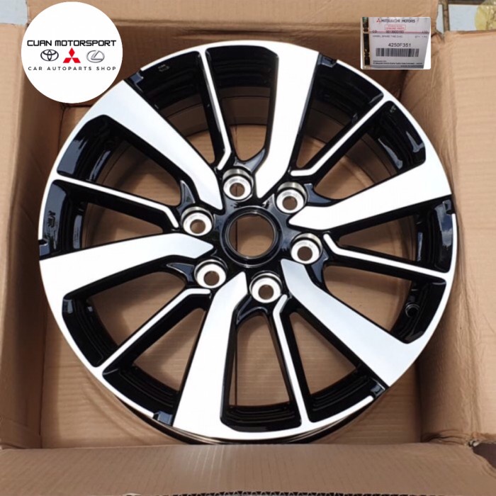 BISA GOSEND VELG MITSUBISHI ALL NEW PAJERO SPORT 2018 DAKAR ASLI ORIGINAL