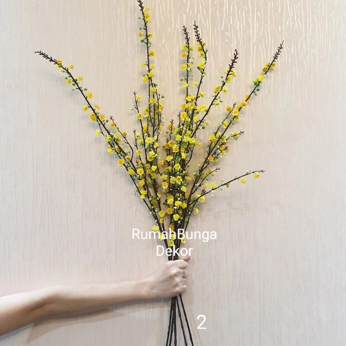 BUNGA CHERRY BLOSSOM ARTIFICIAL