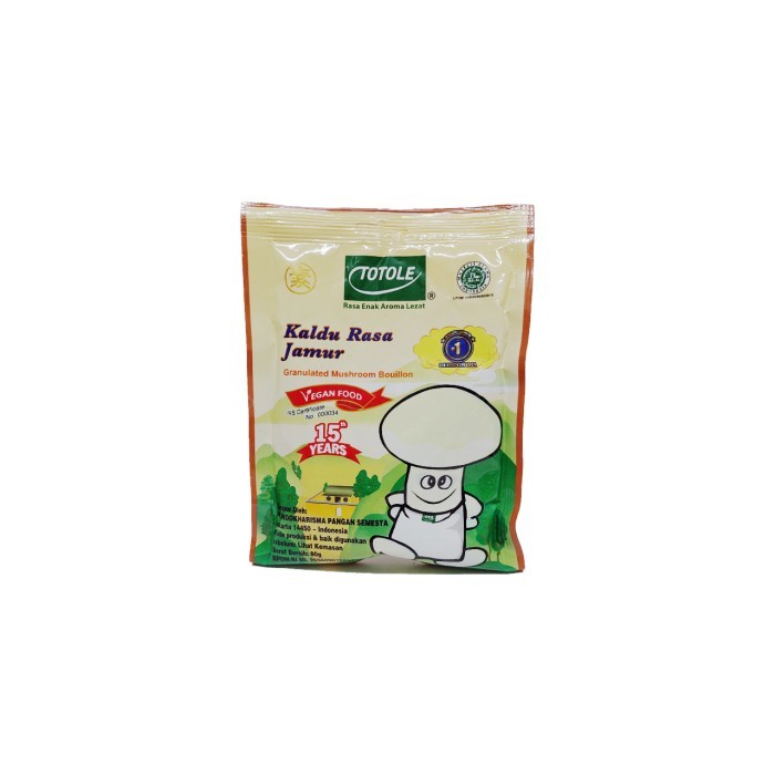 

(Best) TOTOLE BUMBU KALDU RASA JAMUR 80GR