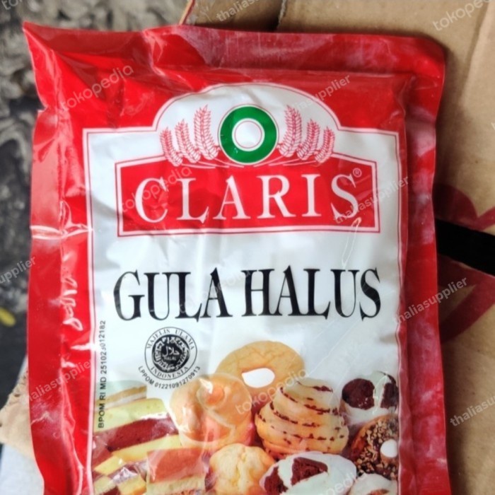 

(Best) CLARIS MERAH GULA HALUS 250GR X 1PCS U/ ADONAN, CAMPURAN MAKANAN