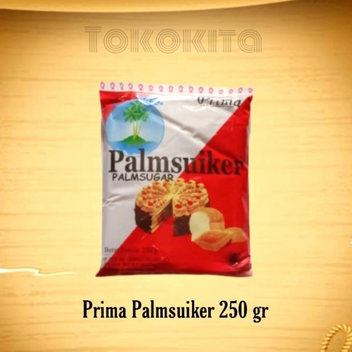 

(Best) prima palm suiker merah 250gr / palmsuiker prima / gula aren bubuk