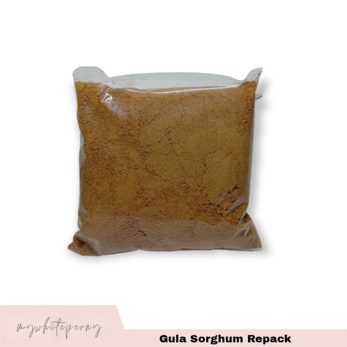 (Best) Gula Sorgum Repack 500 Gram