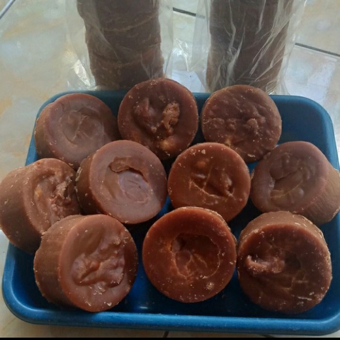 (Best) Gula aren bungkus plastik 1 kg