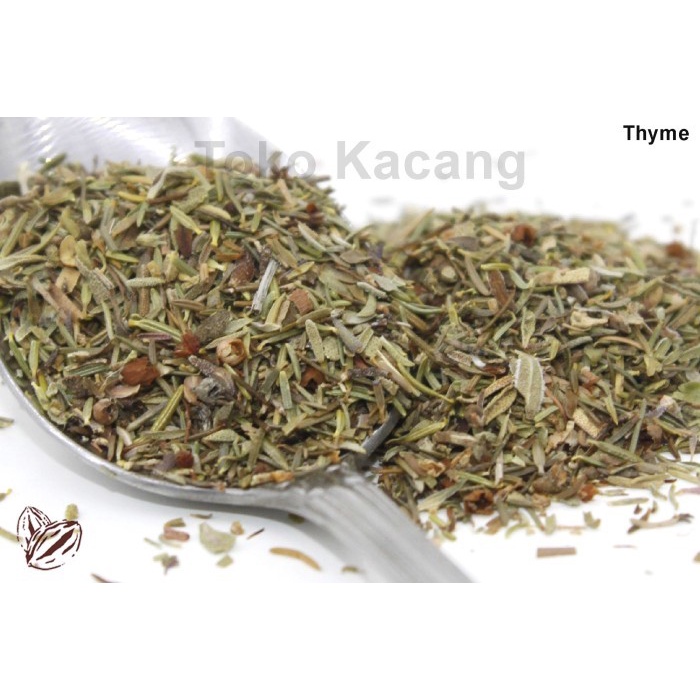 

(Best) Daun Thyme Kering 25gr