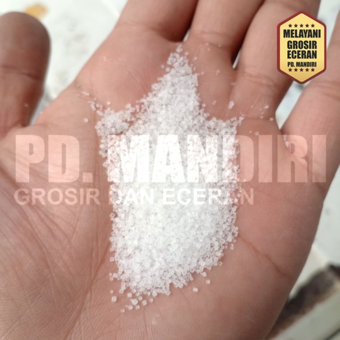 

(Best) REFINA 500 GR / GARAM MEJA BERYODIUM / PUTIH HALUS