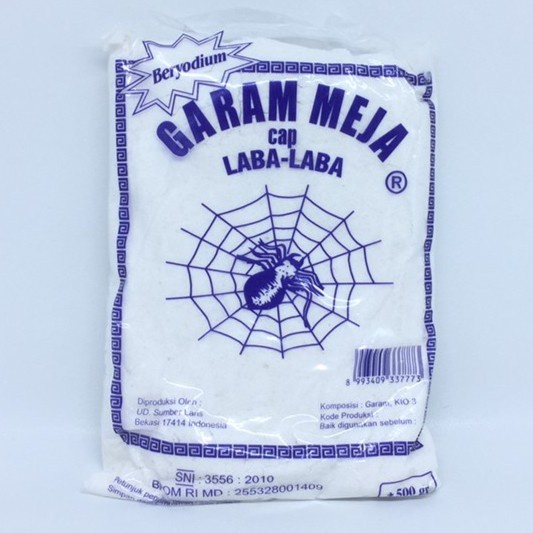 

(Best) Garam Meja / garam dapur / salt / nacl ukuran kecil