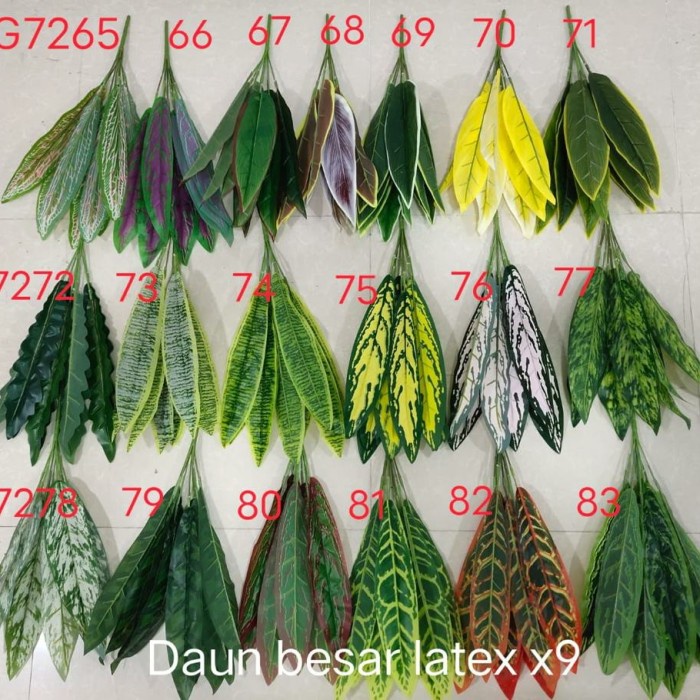 *TOP* TANAMAN LATEX/TANAMAN LIDAH MERTUA/BUNGA PLASTIK/BUNGA ARTIFICIAL