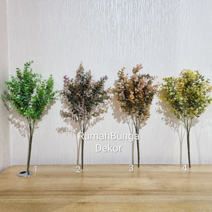 *TOP* DAUN EUCALYPTUS CINEREA SILVER DOLLAR ARTIFICIAL