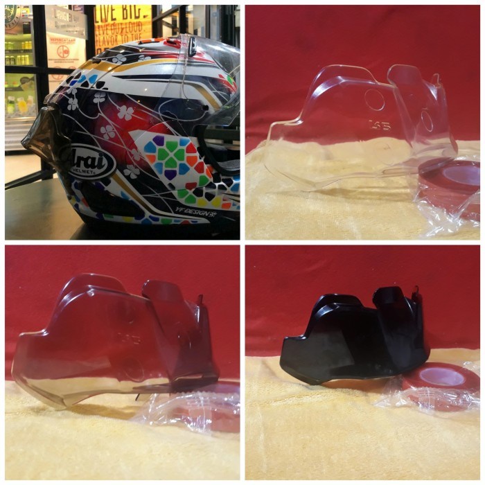 (Good) GP PAD ARAI RX7X COPY ARAI/ SPOILER ARAI RX7X
