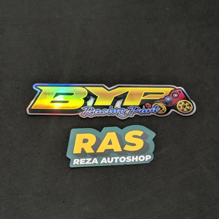 

(Good) stiker sticker byp garage diesel hologram