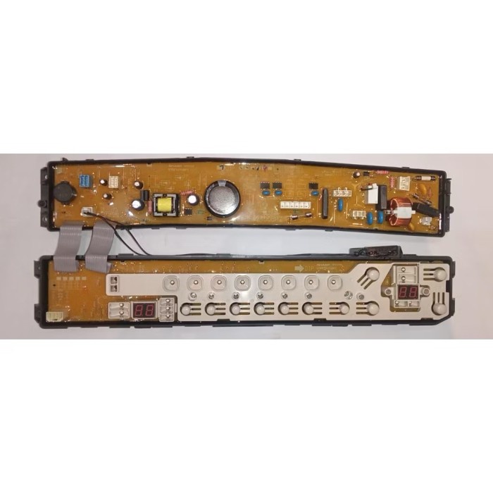 PREMIUM PCB Modul Mesin Cuci Sharp Top Loading J-Tech Inverter ES-M8500XT ES-M9500XT Original