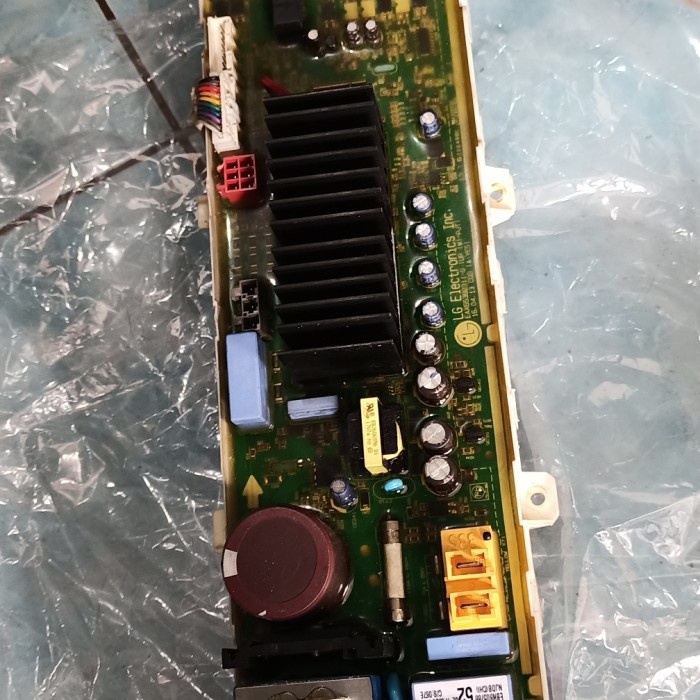 PREMIUM modul belakang mesin cuci LG inverter
