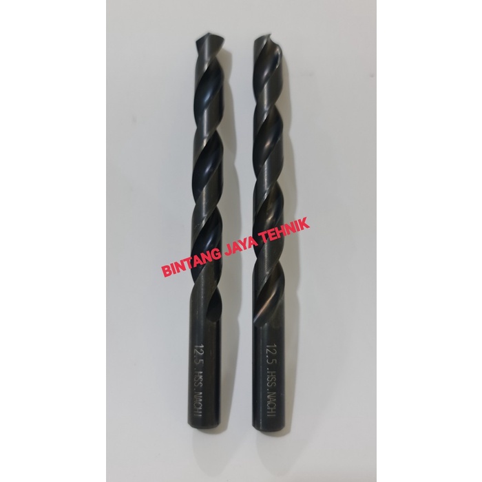PREMIUM NACHI MATA BOR BESI 12.5mm / MATA BOR BESI 12.5mm NACHI HSS