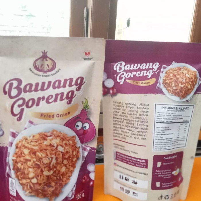 

(Good) Bawang Merah Goreng (100 g)