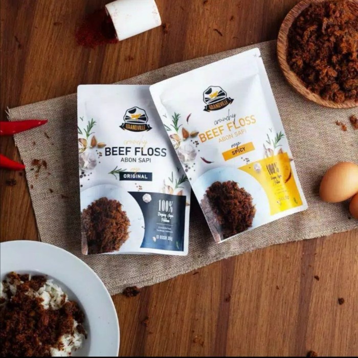 

(Good) Abon Granville Non MSG aneka varian kemasan 100gram