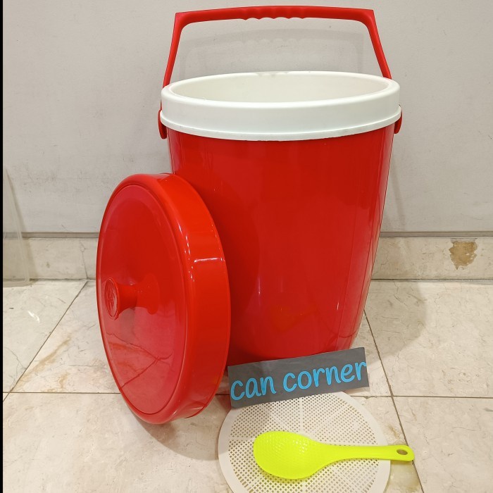 (Best) Rice Bucket 30 liter termos nasi 30 liter termos es 30 liter doremi