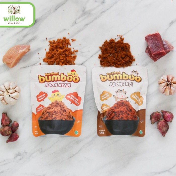 

(Good) Makanan Kering - Bumboo Abon 100Gr