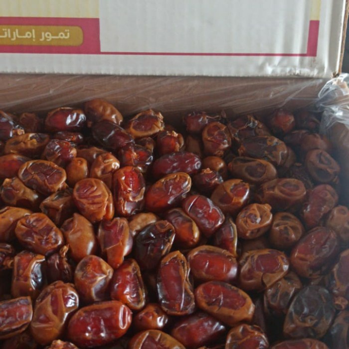 

(Good) Kurma Saad Khalas Curah 10 kg Nagel Sayer Rabbe Date Crown Palm