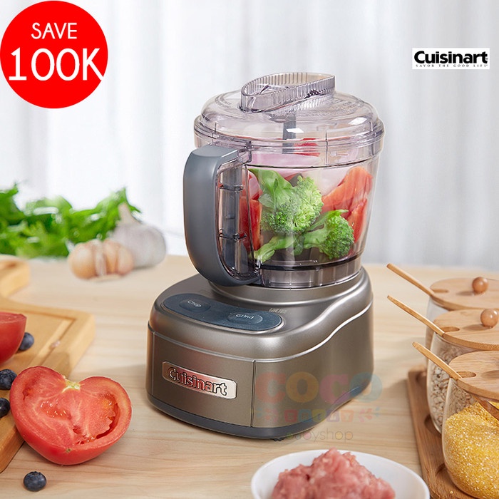 Terlaris Cuisinart Ech-4Cn Food Processor Multi-Function Chopping Grinder