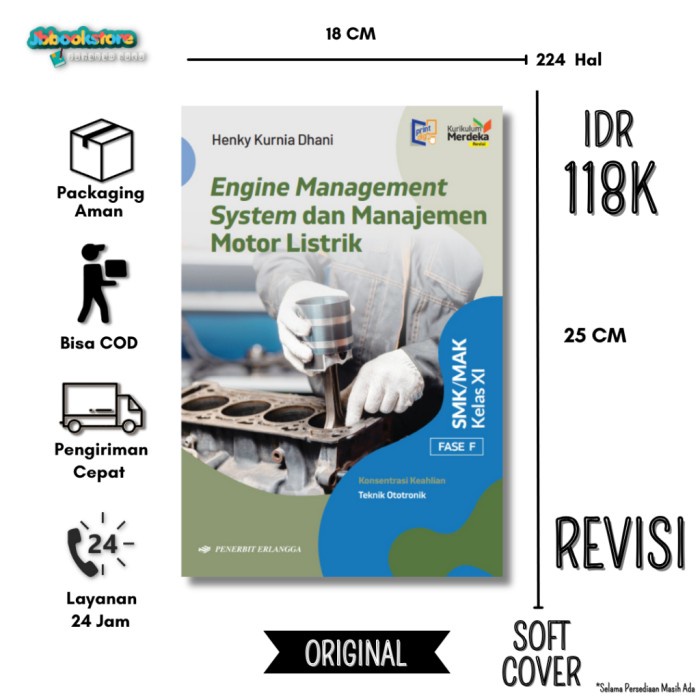 

terbaru !!! [ revisi ] engine management system & manajemen motor listrik smk/mak kls 11 teknik