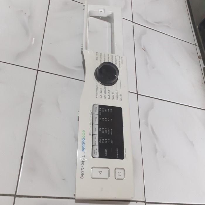 PREMIUM modul display mesin cuci samsung 7.5kg/5.0kg original