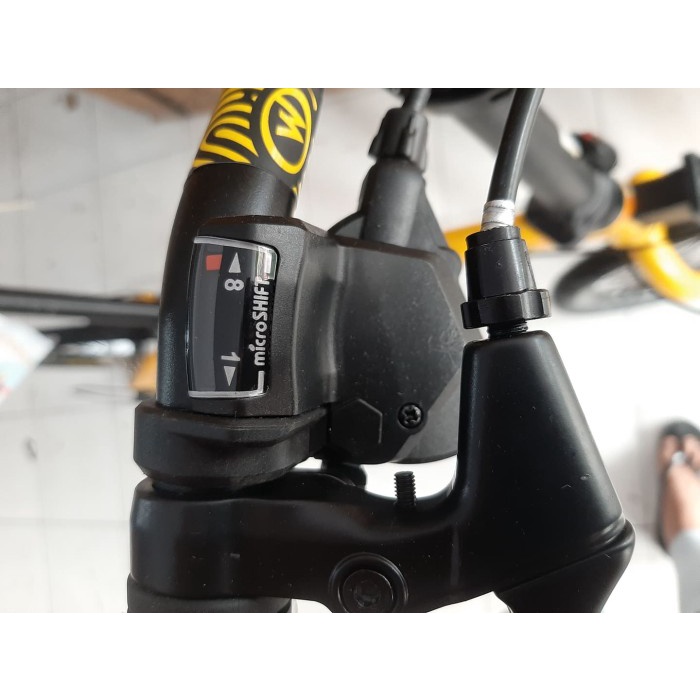 SEPEDA LIPAT SELI FOLDING 20" WIMCYCLE POCKET ROCKET 2