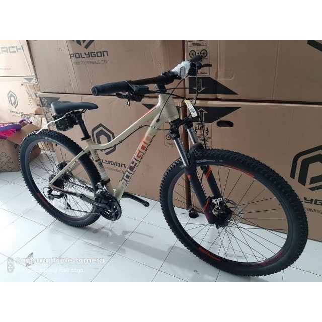 SEPEDA MTB POLYGON 27.5 INCH CLEO 2 BARU GARANSI