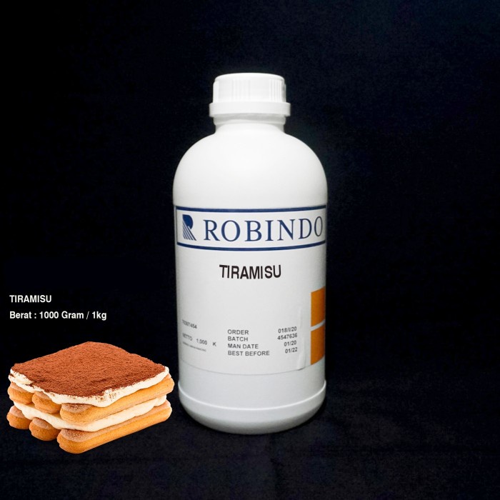 

Promo Terbatas Essence Tiramisu 1Kg Robindo Aman