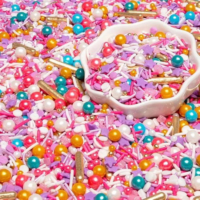 

Sale Terbatas Mixed Shapes & Colors Edible Sprinkles 500 Gr Harga Grosir Gula Dekor Aman