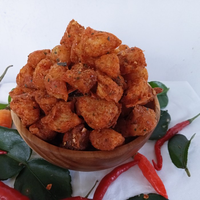 

Somring Siomay Kering Pedas Daun Jeruk 1Kg