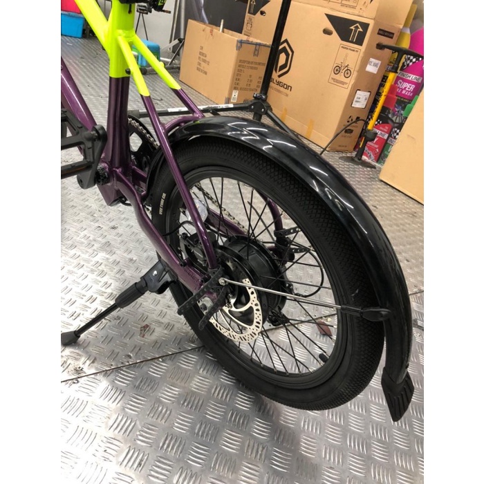 SPAKBOR/FENDER SEPEDA FOLDING BIKE / E-BIKE 20 INCH /20-406 / 22 INCH TERMURAH