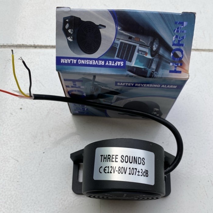 Nada Atret Suara Mundur Truk Bis