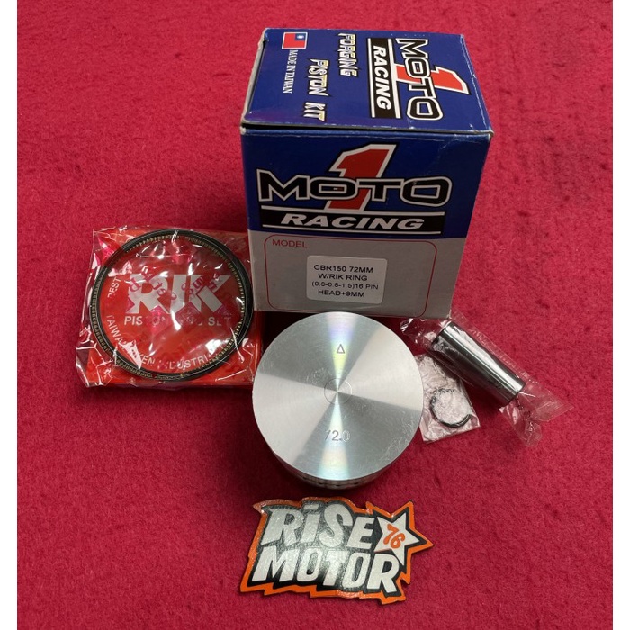 Piston Moto 1 72 Pen 16 Forged