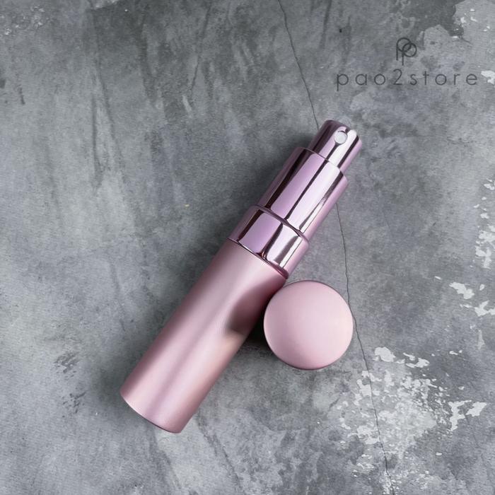 JTTOP" BOTOL PARFUM TRAVEL SIZE 15ML MINI SPRAY - BOTOL KACA CASING METAL - DECANT ISI ULANG