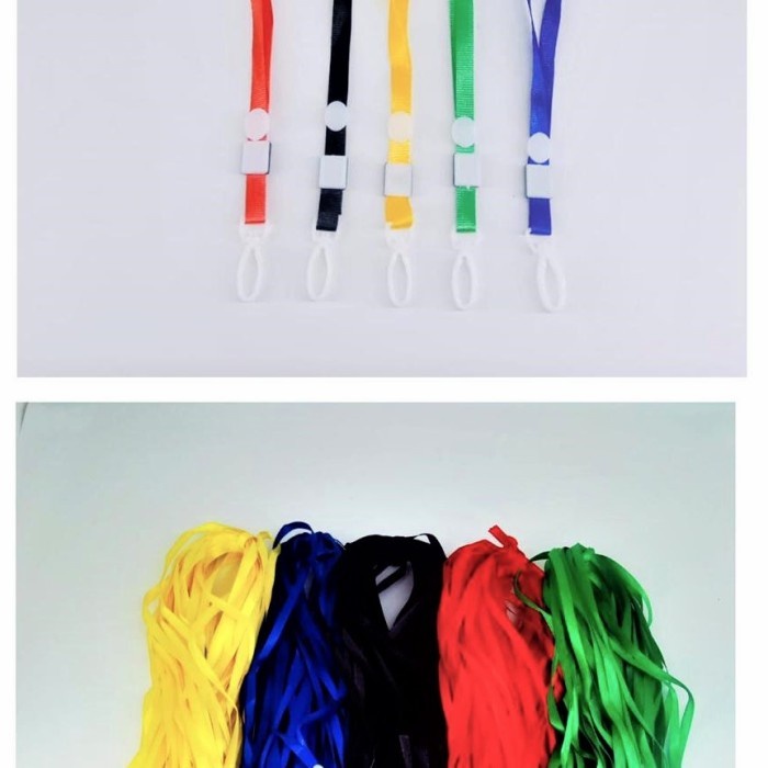 (Good) tali id pengait plastik/tali id card kait kalung