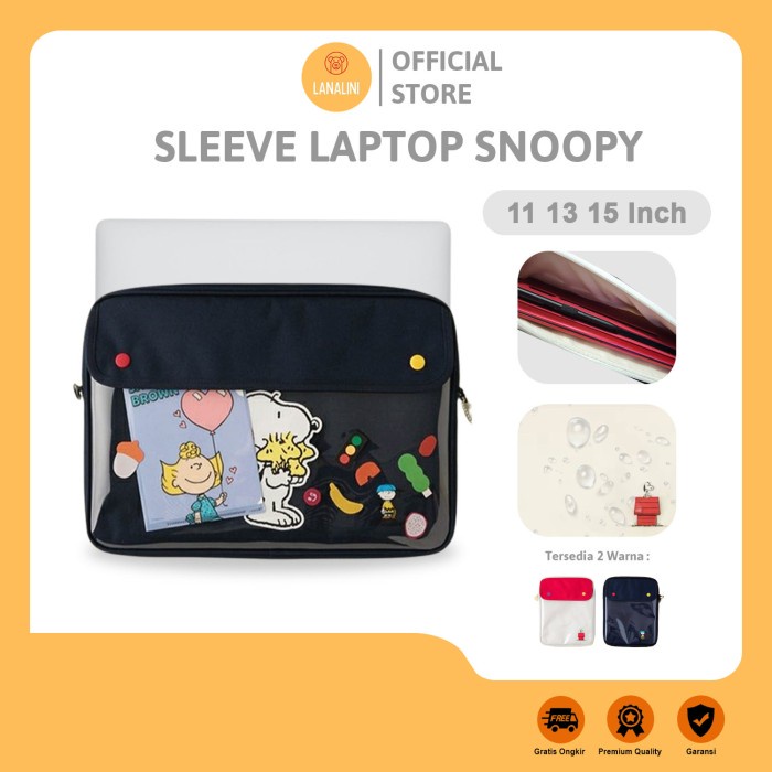 Jt Top Sleeve Tablet Cover Bag Chuwi Ubook X Pro 11 13 Inch Tas Kartun Lucu