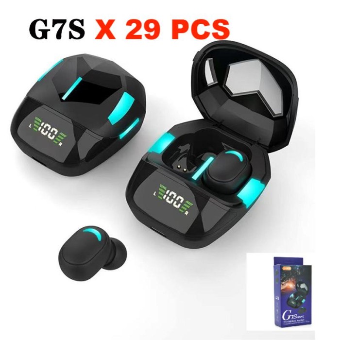 3/4/9/14/22/29 PCS G7S G9S TWS Gaming Headset Bluetooth Earphone