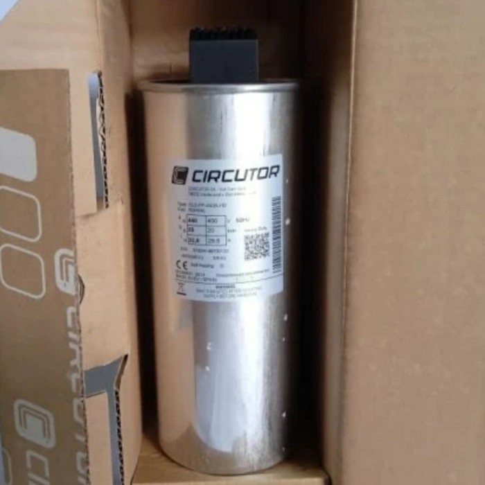 CIRCUTOR KAPASITOR / CAPASITOR BANK 20KVAR 25KVAR 30KVAR 40KVAR 50KVAR 440V