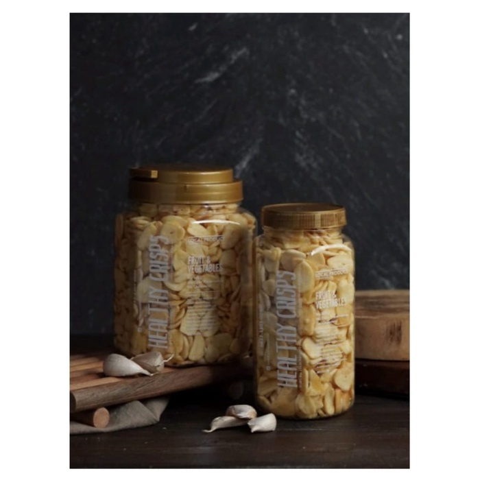 

Healthy Crisps - Bawang Merah Putih - Keripik Sayur
