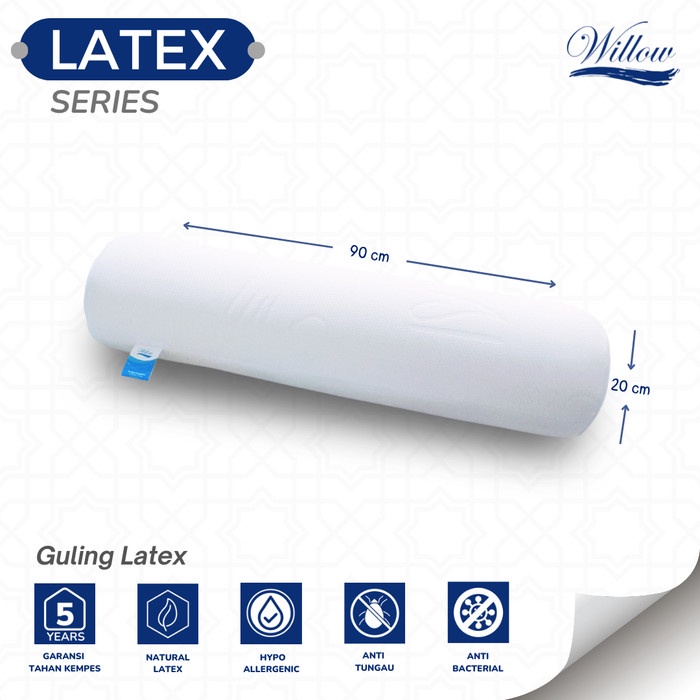 Ready - Guling Latex Willow / Willow Pillow Bolster Latex