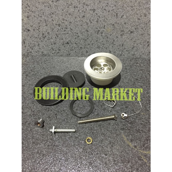 JTTOP" SARINGAN BAK CUCI PIRING / AFUR KECIL 7 CM