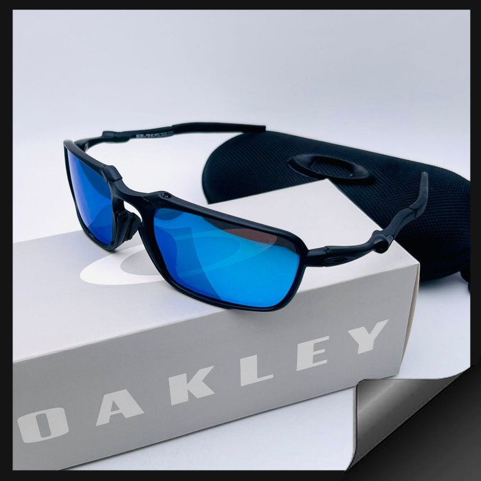 New Kacamata Polaroid Kacamata Sunglas Oakley004 Badman / Kacamata Pria / Kacamata Wanita / Kacamata