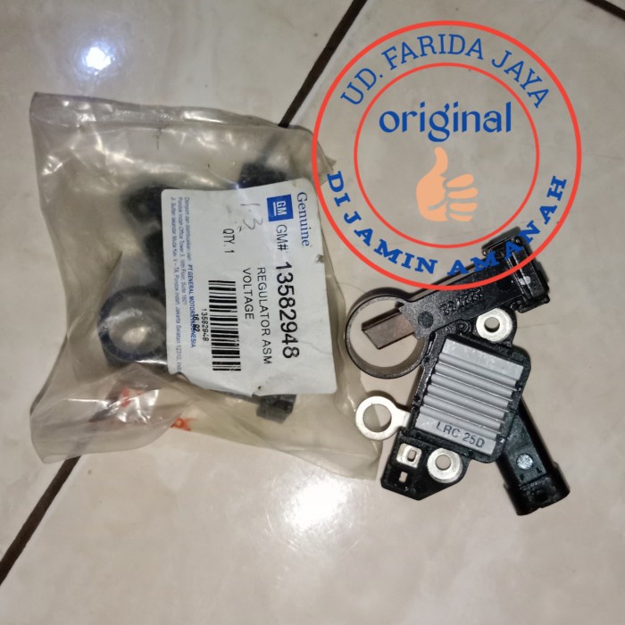 Ic Regulator Alternator Dinamo Cas Amper Chevrolet Spin Diesel Origina