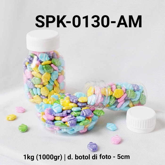 

Sale Terbatas Spk-0130-Am Sprinkles Sprinkle Sprinkel 1Kg 1 Kg Kilo Cupcake Rainbow Aman