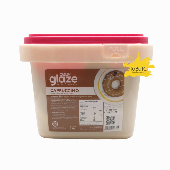 

Promo Terbatas Colatta Glaze Pail 5 Kg Aman